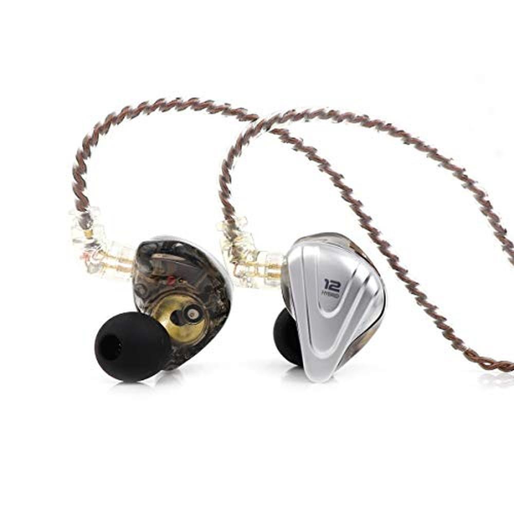 Linsoul KZ ZSX 5BA+1DD 6 Driver Hybrid in-Ear HiFi – Front View