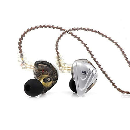 Linsoul KZ ZSX 5BA+1DD 6 Driver Hybrid in-Ear HiFi – Front View