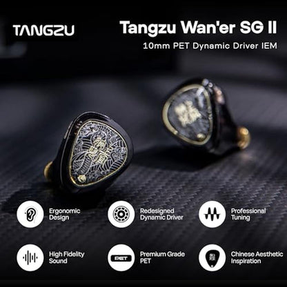 Linsoul TANGZU Wan'er S.G II In Ear Monitor – Side View
