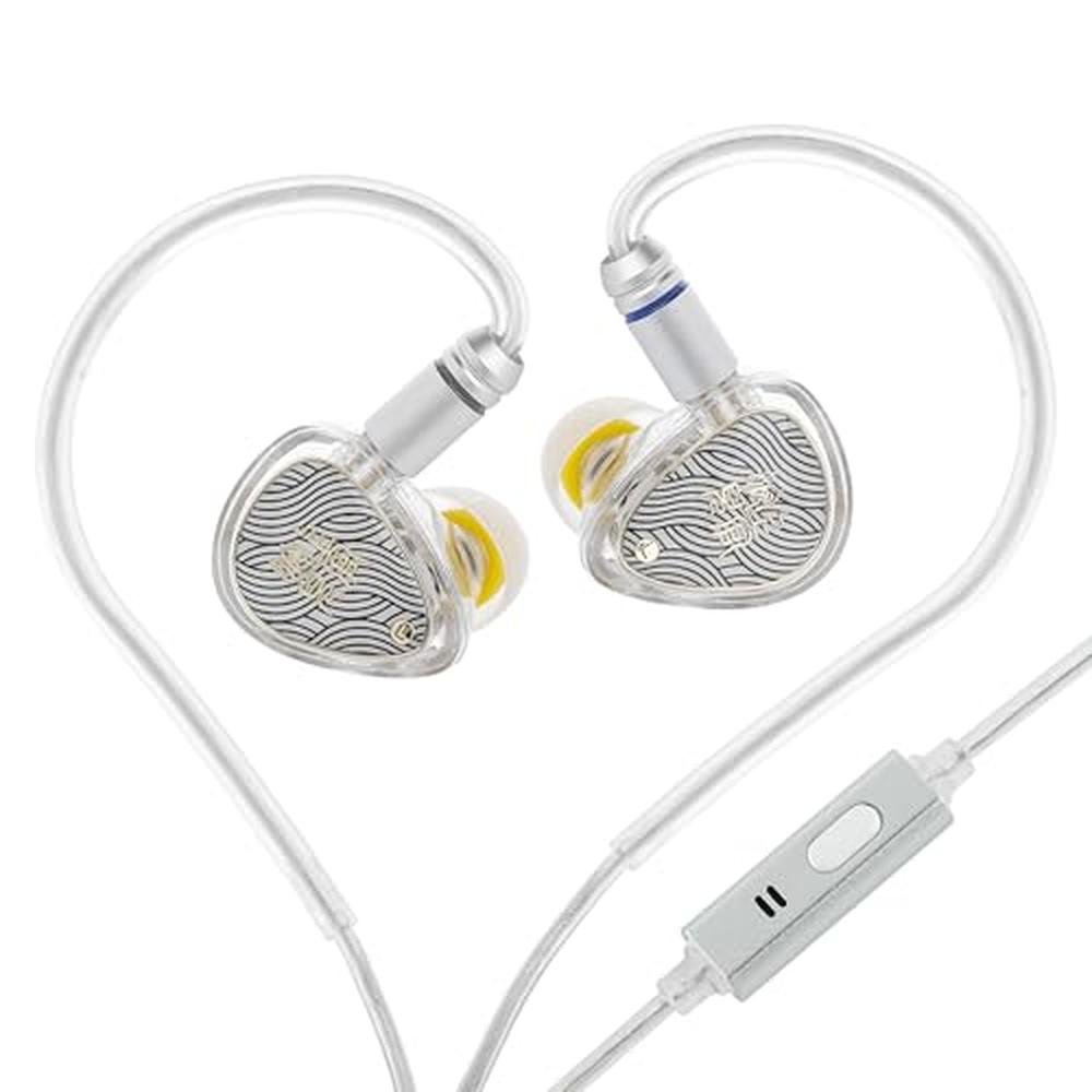 Linsoul TANGZU Wan'er S.G II in Ear Monitor – Front View