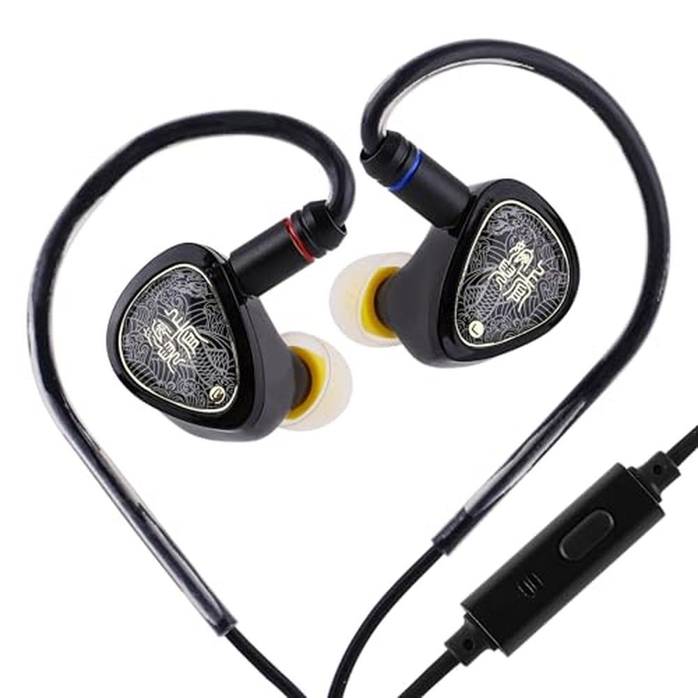 Linsoul TANGZU Wan'er S.G II in Ear Monitor – Front View