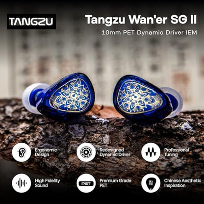 Linsoul TANGZU Wan'er S.G II in Ear Monitor – Side View