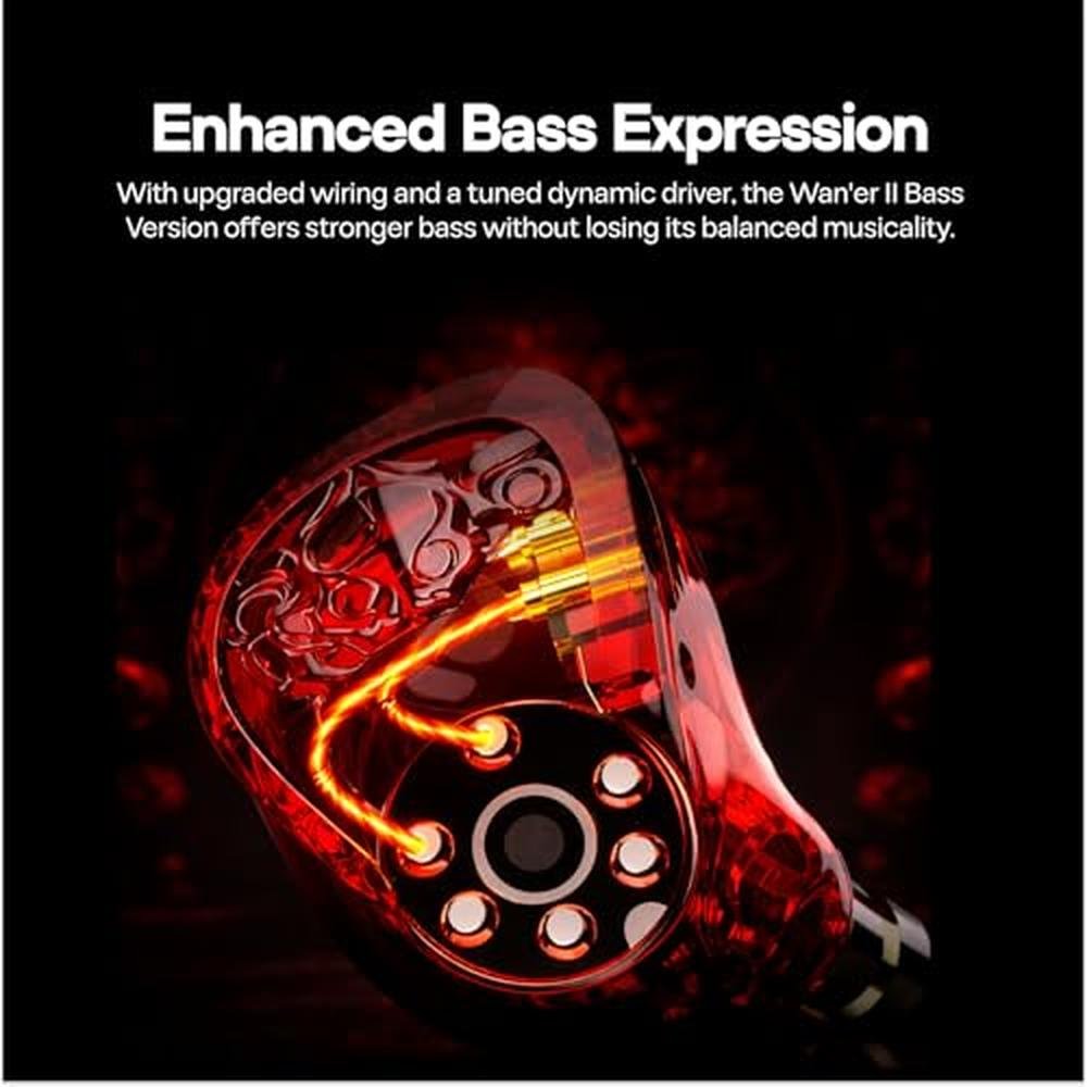 Linsoul TANGZU Wan'er S.G II in Ear Monitor – In Use