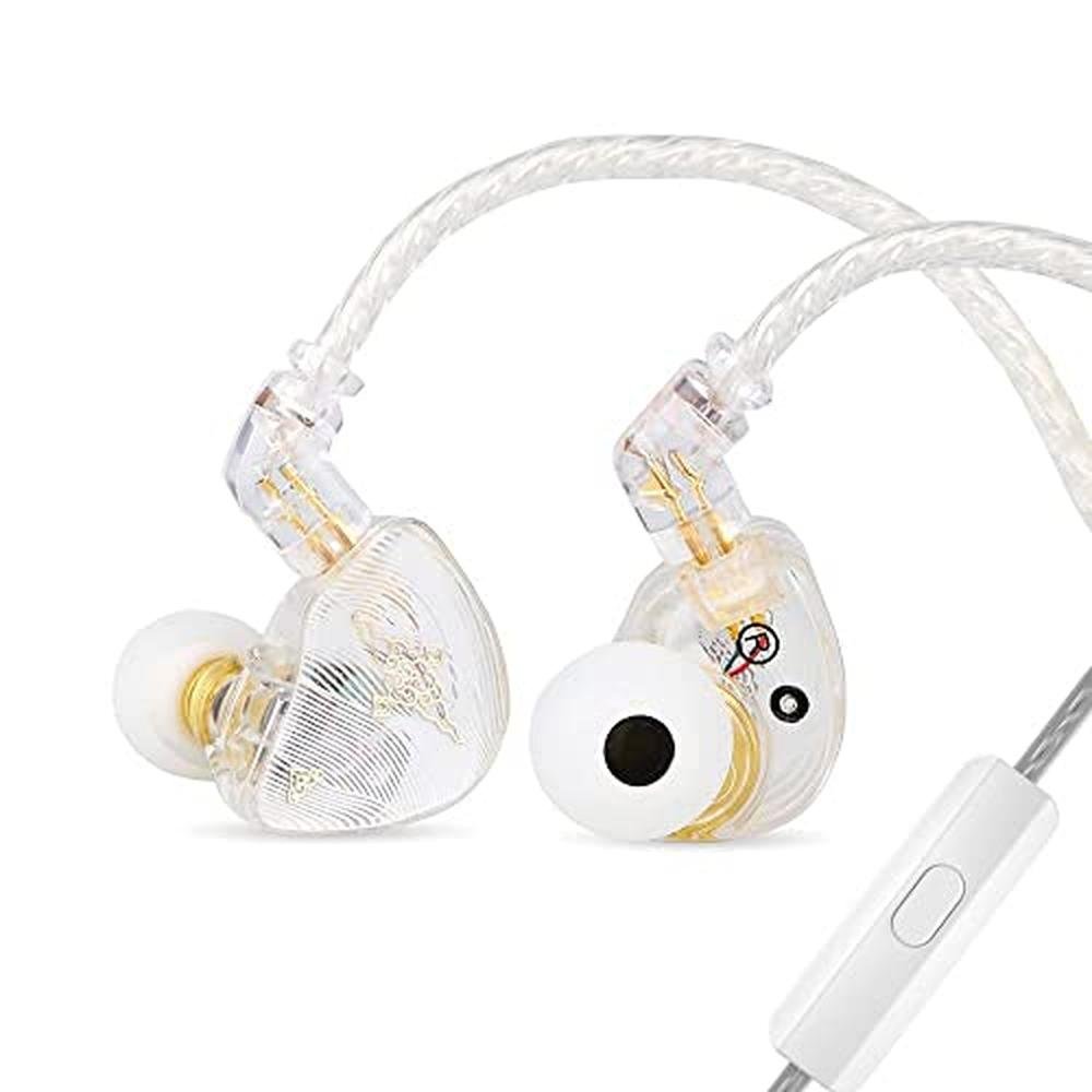 Linsoul TANGZU Waner S.G HiFi 10mm Dynamic Driver PET – Front View