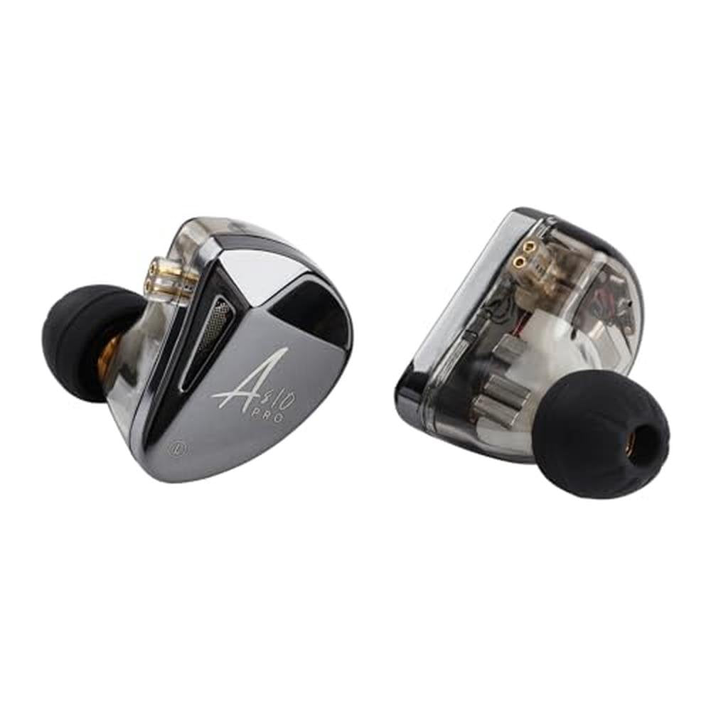 Linsoul x KZ AS10 PRO 5BA Wired Earbuds – Close-up Detail