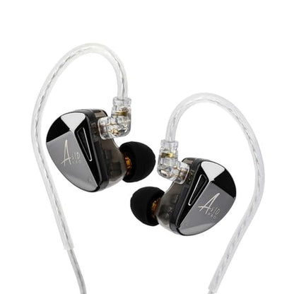 Linsoul x KZ AS10 PRO 5BA Wired Earbuds – Side View