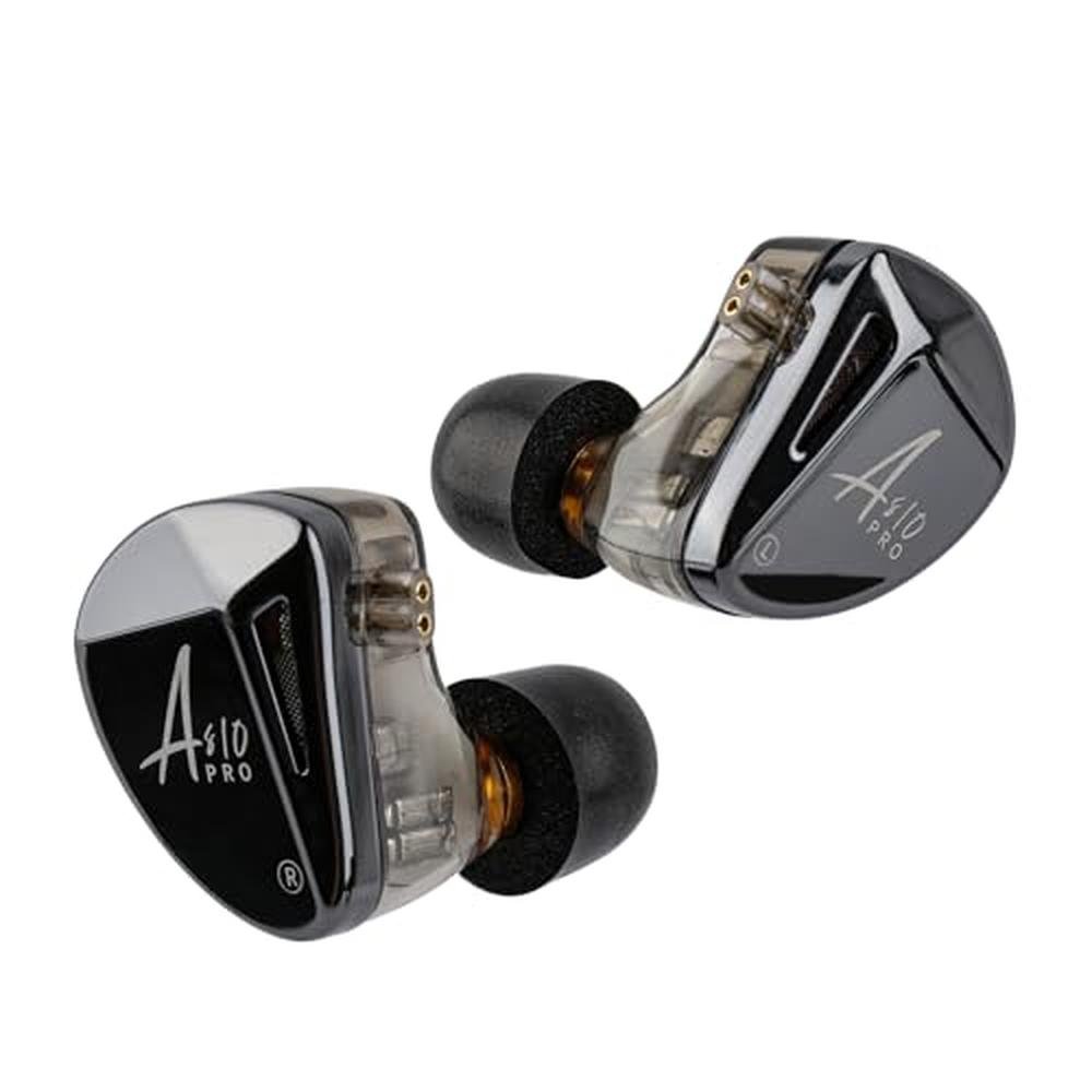 Linsoul x KZ AS10 PRO 5BA Wired Earbuds – Close-up Detail