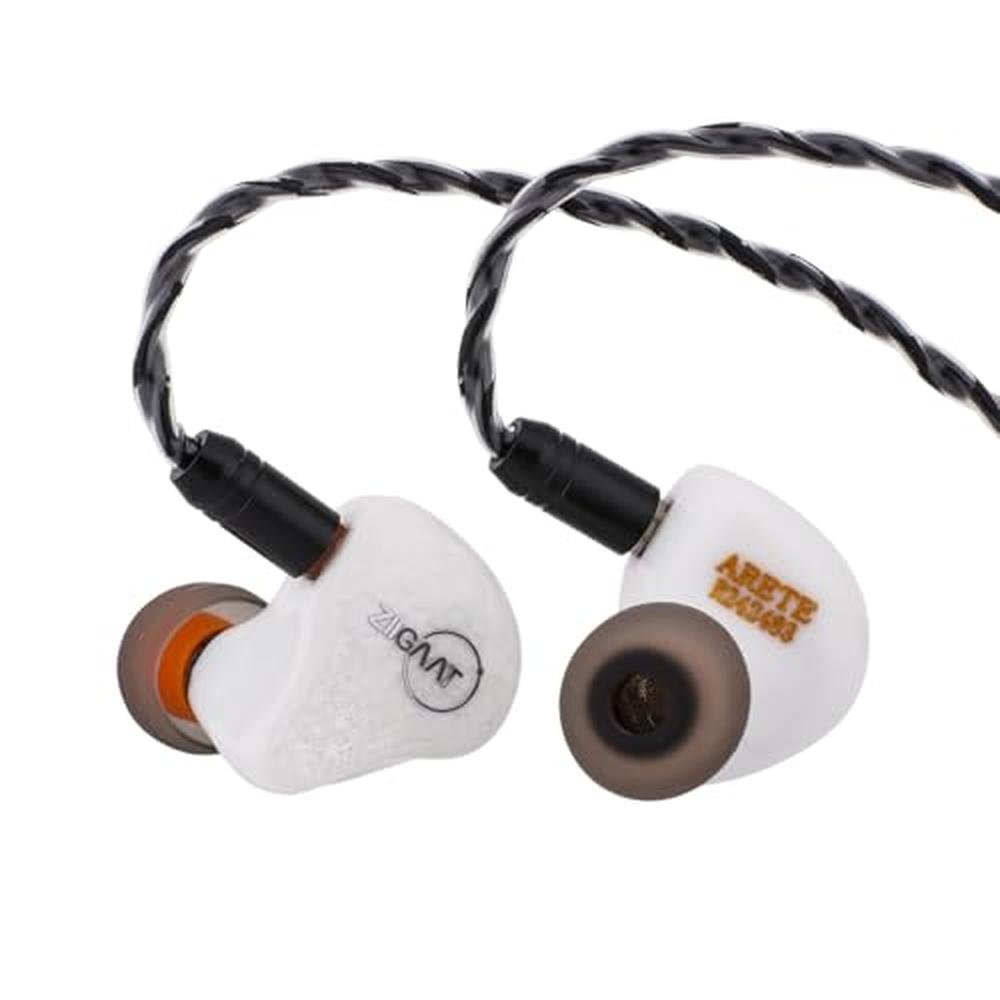 Linsoul ZiiGaat x Fresh Reviews Arete in Ear Monitor – Front View