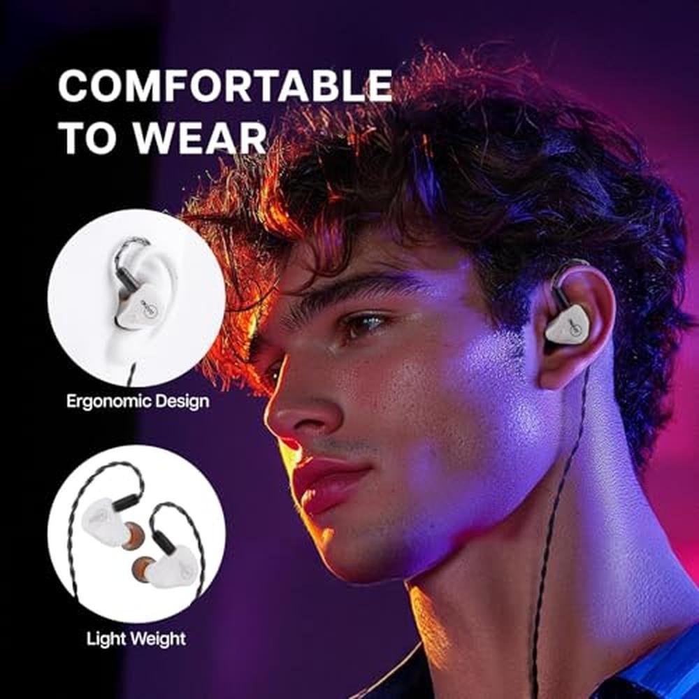 Linsoul ZiiGaat x Fresh Reviews Arete in Ear Monitor – In Use