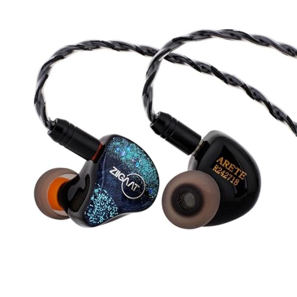 Linsoul ZiiGaat x Fresh Reviews Arete in Ear Monitor – Front View