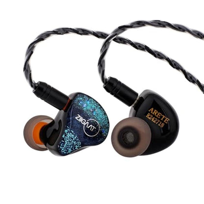 Linsoul ZiiGaat x Fresh Reviews Arete in Ear Monitor – Front View
