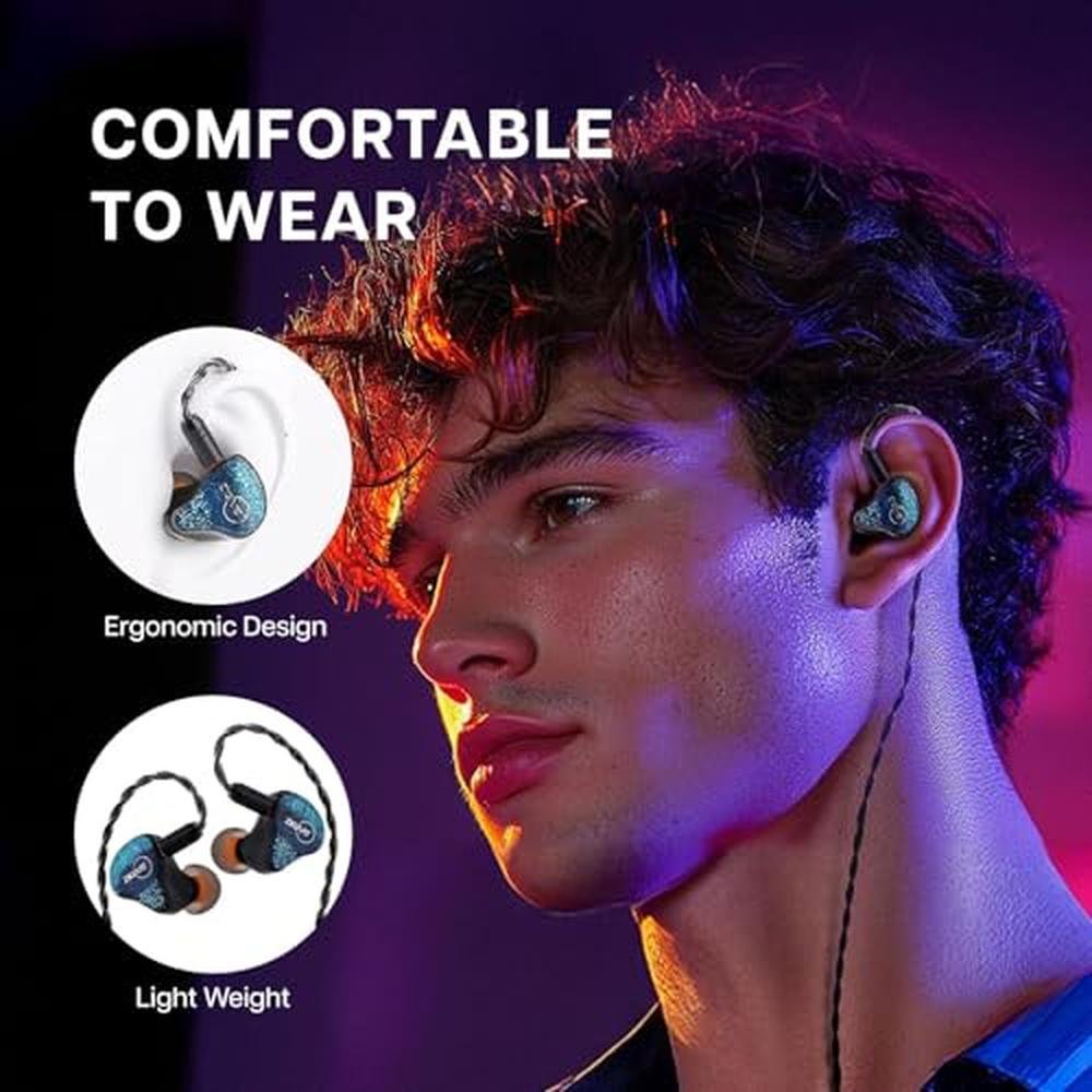 Linsoul ZiiGaat x Fresh Reviews Arete in Ear Monitor – In Use
