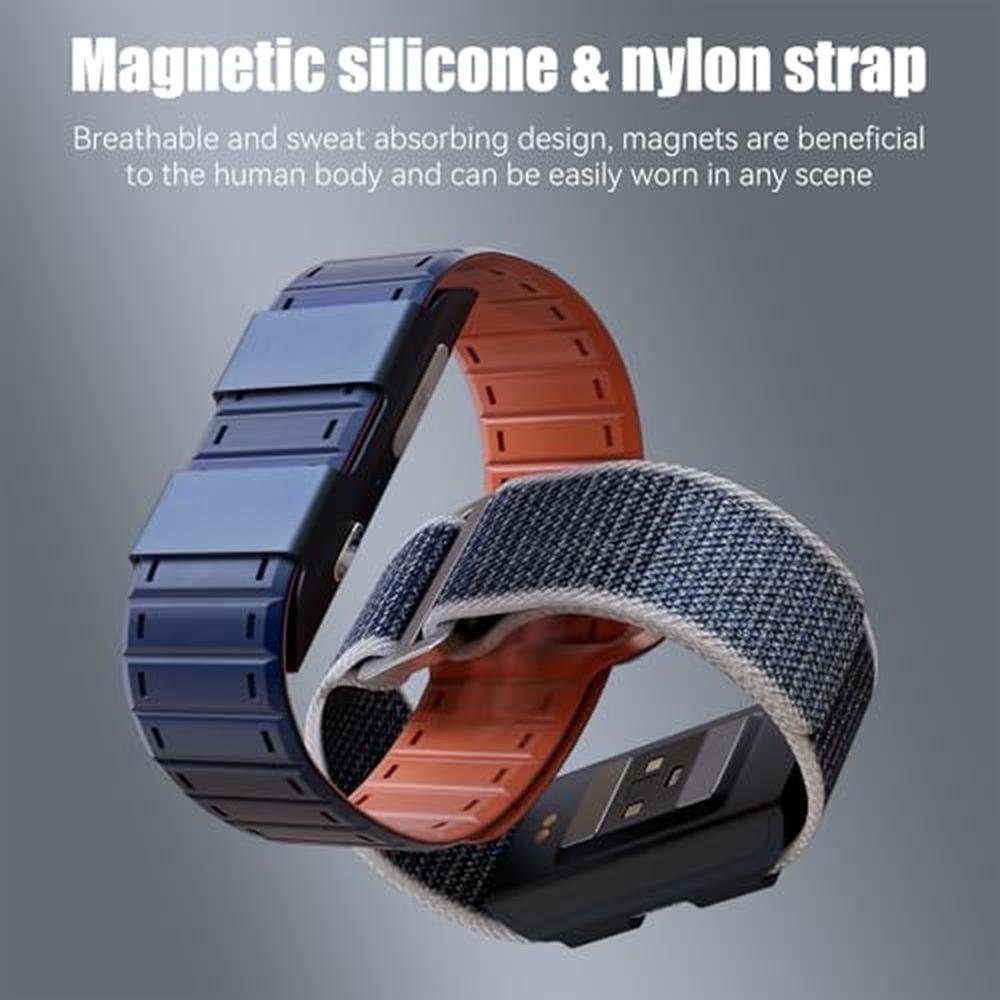 Fitness Tracker: LISASRING Smart Activity Bracelet – Side View