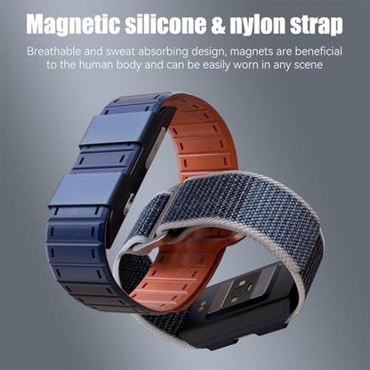 Fitness Tracker: LISASRING Smart Activity Bracelet – Side View
