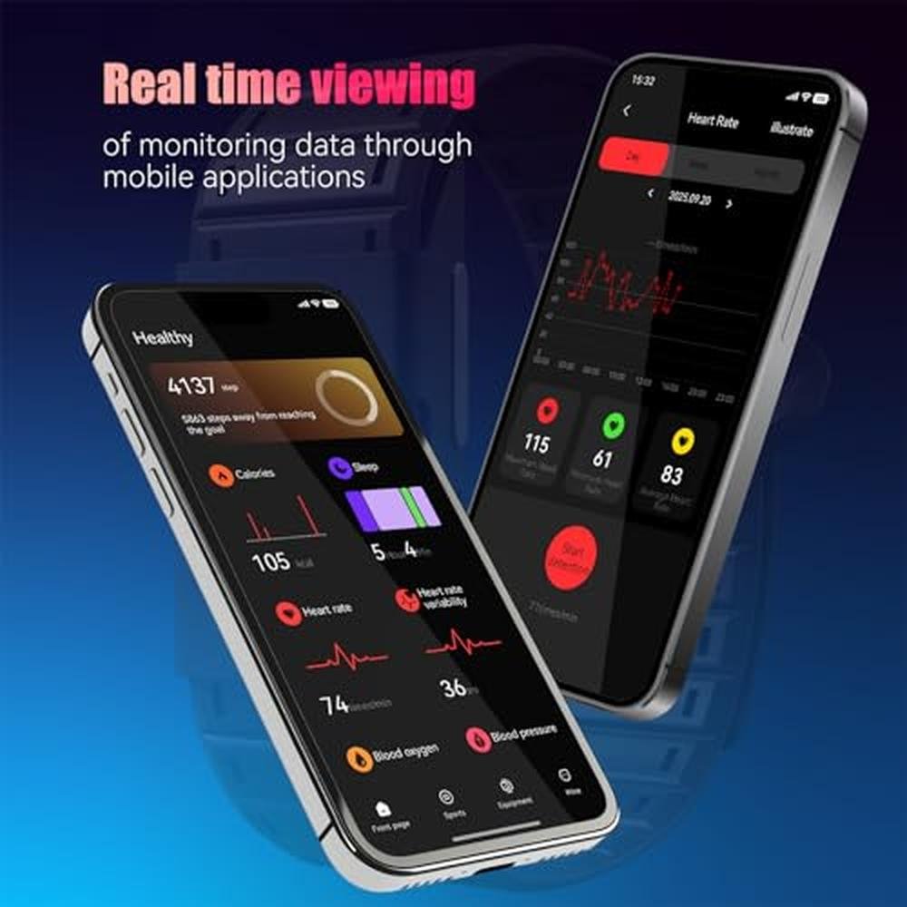 Fitness Tracker: LISASRING Smart Activity Bracelet – Close-up Detail