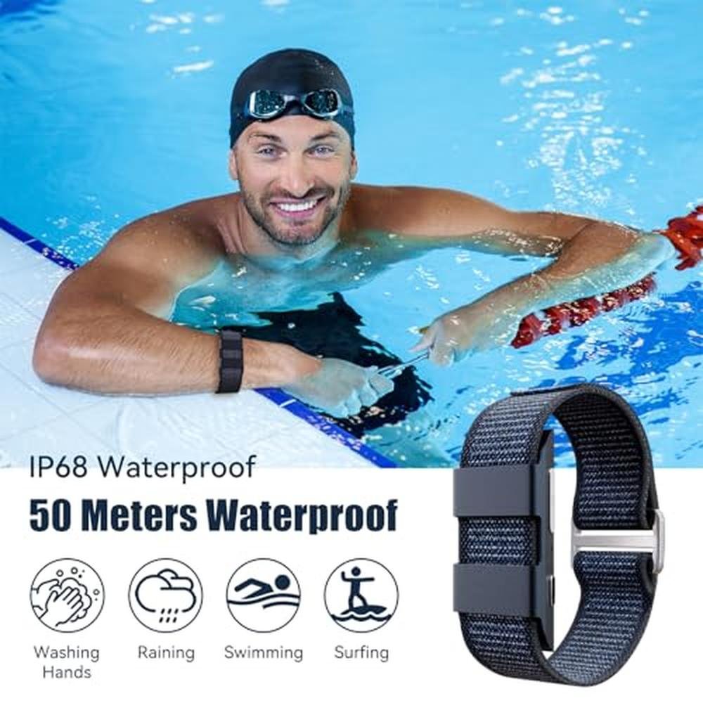 Fitness Tracker: LISASRING Smart Activity Bracelet – In Use