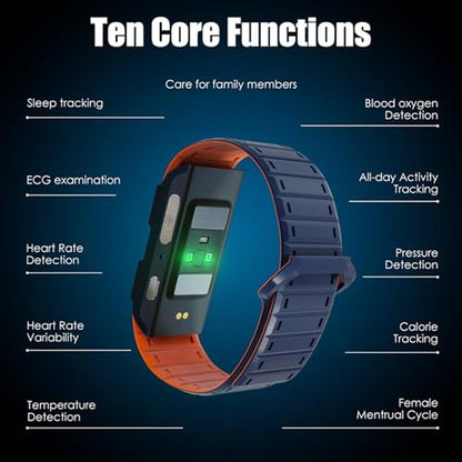 Fitness Tracker: LISASRING Smart Activity Bracelet – Packaging