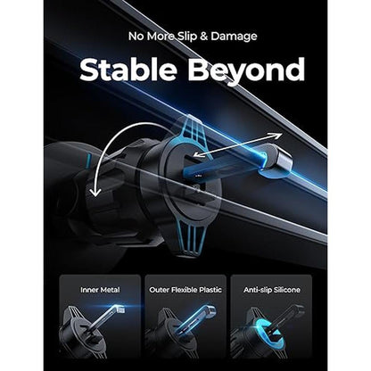 Car Mount: LISEN Magsafe Car Mount Charger 360 Rotatable – Close-up Detail