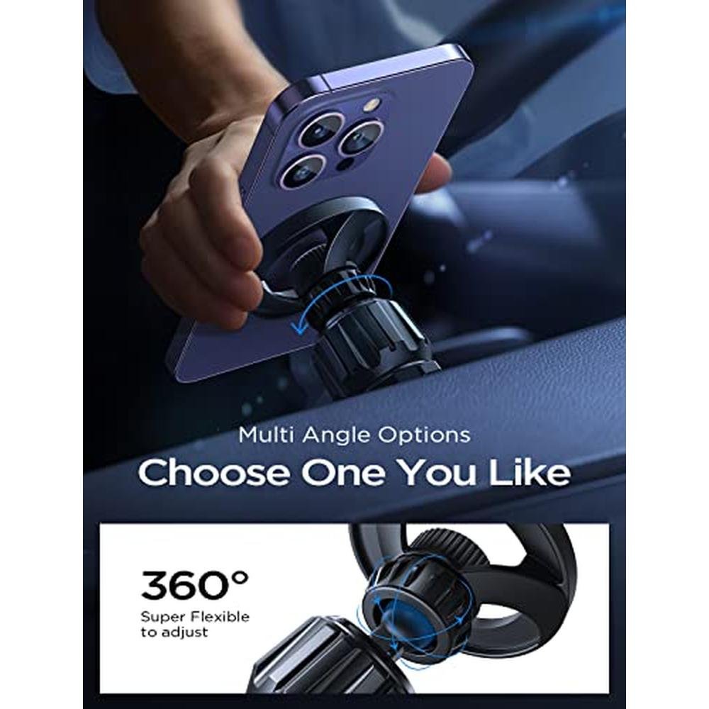 Car Phone Mount: Lisen Magsafe Car Mount Magnetic Car Phone – Packaging