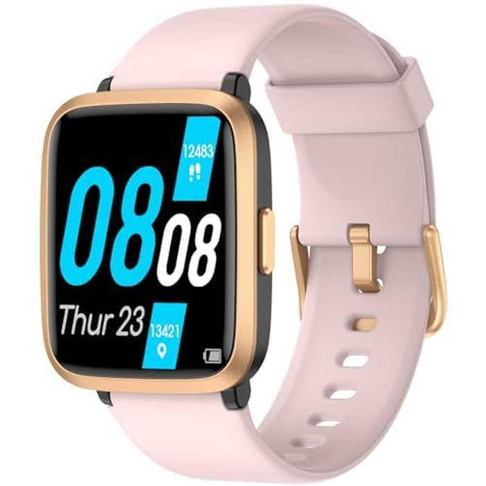 Monitor Blood Pressure: LIVIKEY Smart Watch Heart Rate – Front View