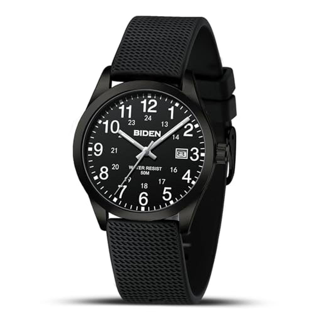Watches Watch: LN LENQIN Mens Analog Quartz Sports Unisex – Front View