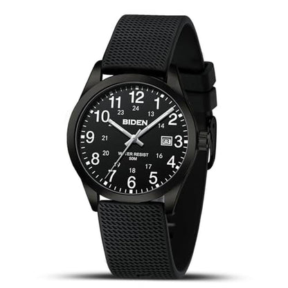 Watches Watch: LN LENQIN Mens Analog Quartz Sports Unisex – Front View