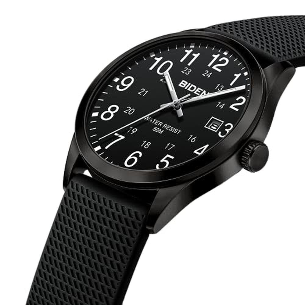 Watches Watch: LN LENQIN Mens Analog Quartz Sports Unisex – Side View