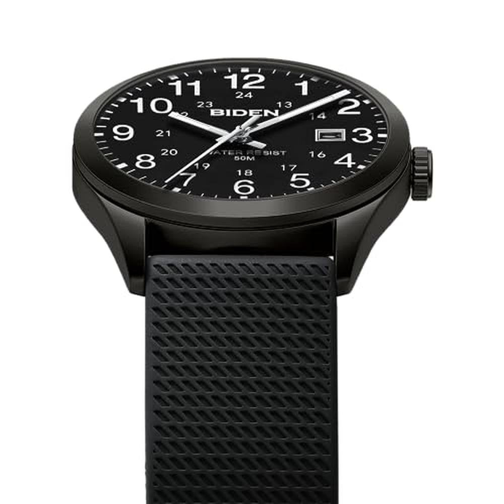 Watches Watch: LN LENQIN Mens Analog Quartz Sports Unisex – Close-up Detail