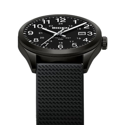 Watches Watch: LN LENQIN Mens Analog Quartz Sports Unisex – Close-up Detail