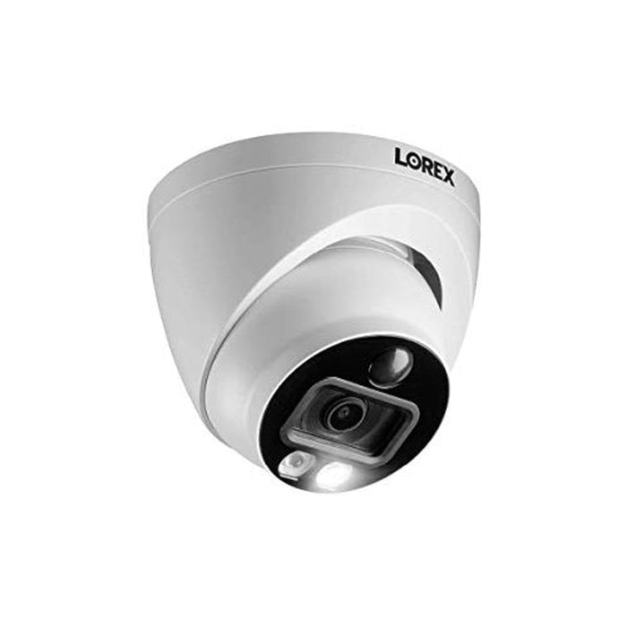 Lorex Indoor/Outdoor 4K Dome Security Camera – Front View