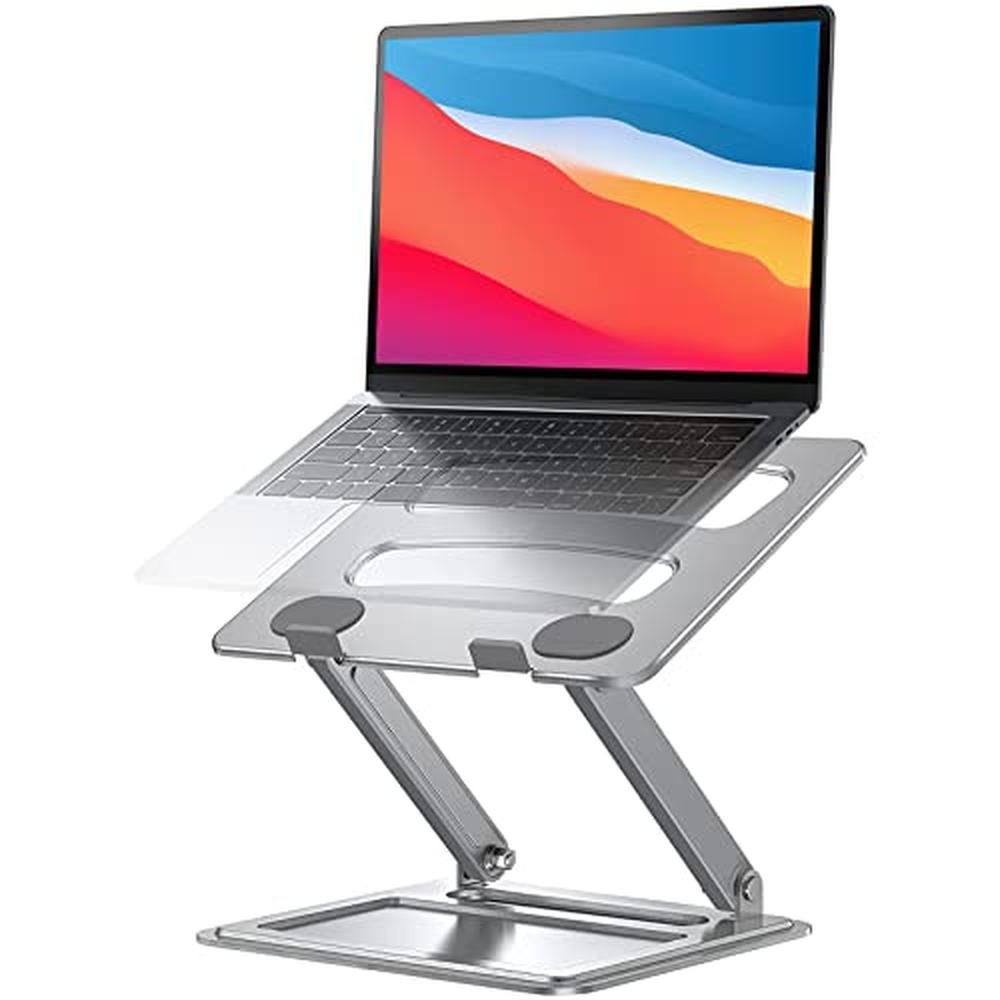 Loryergo Adjustable Laptop Stand – Front View