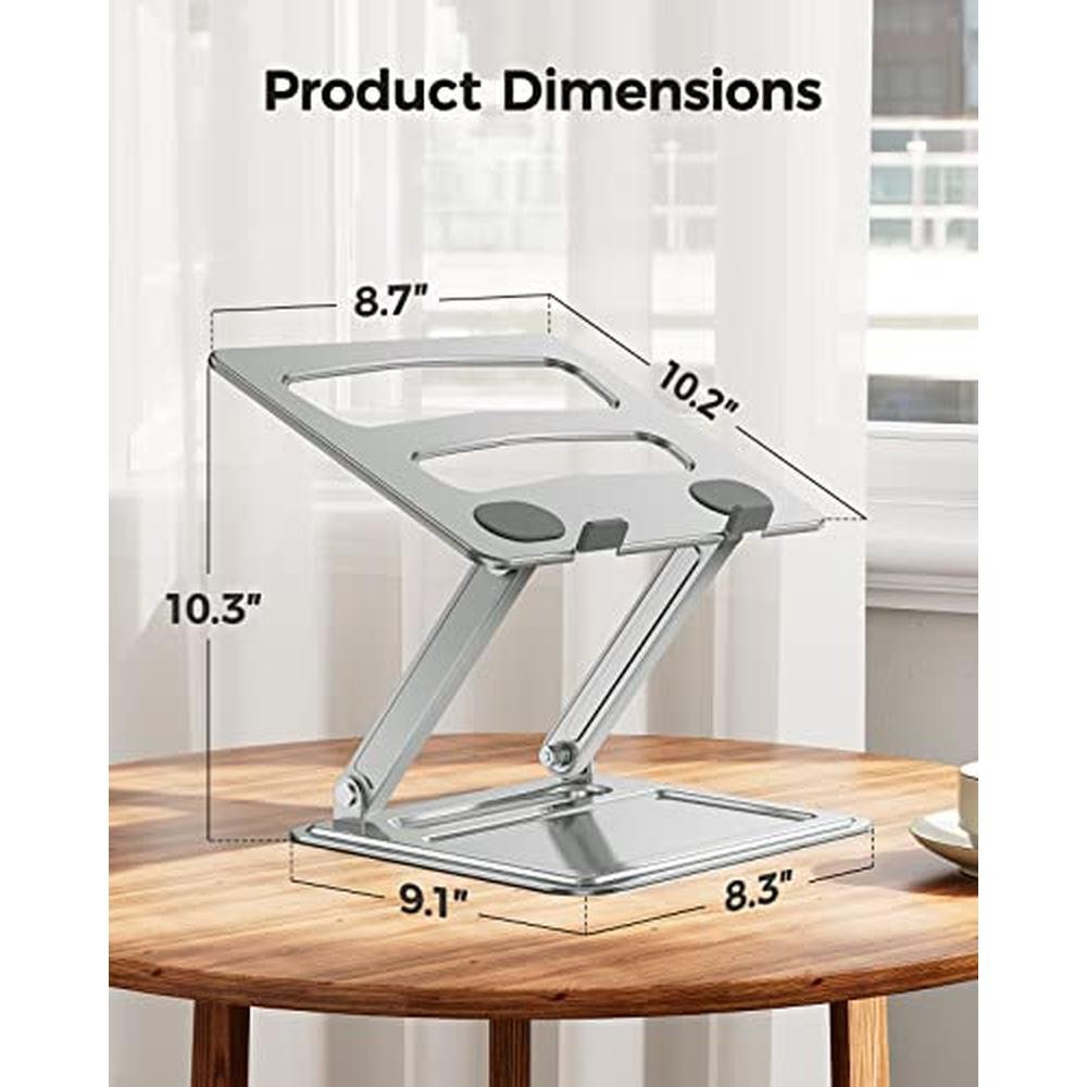 Loryergo Adjustable Laptop Stand – Close-up Detail