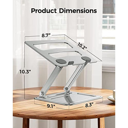 Loryergo Adjustable Laptop Stand – Close-up Detail