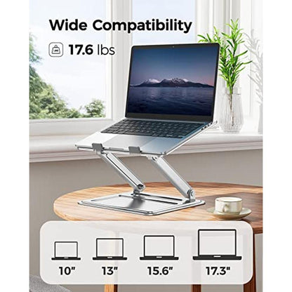Loryergo Adjustable Laptop Stand – In Use