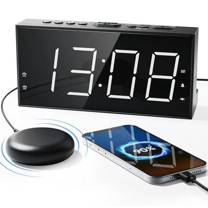 Alarm Clock for Heavy Sleepers – Front View