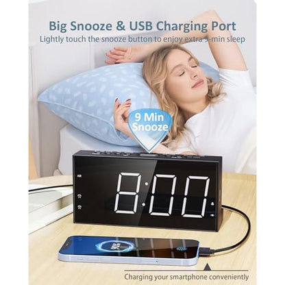 Alarm Clock for Heavy Sleepers – Packaging