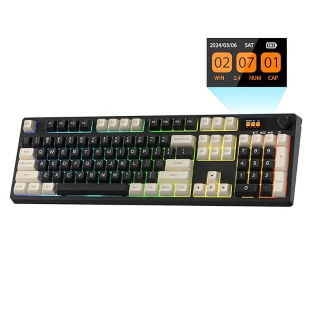 Keyboard LTC: Nimbleback NB1041 PRO Wireless Mechanical – Front View