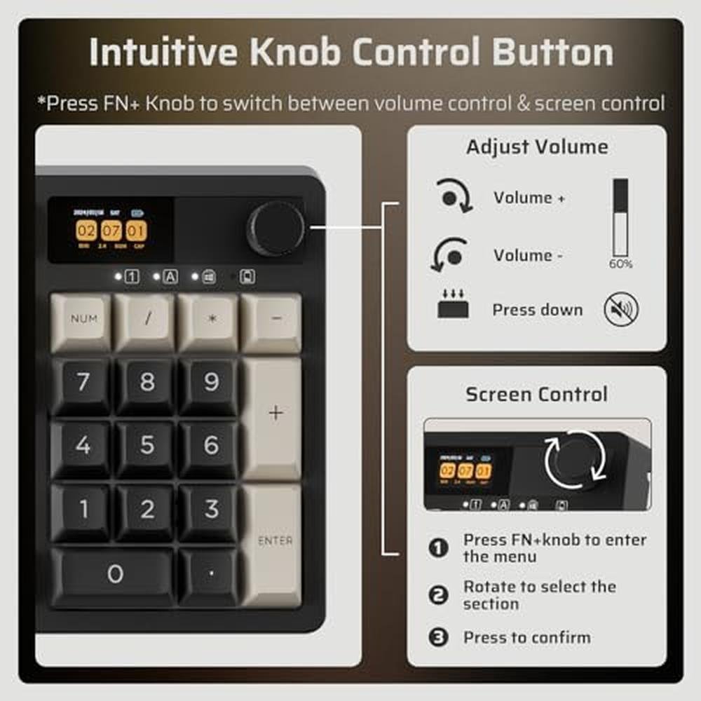 Keyboard LTC: Nimbleback NB1041 PRO Wireless Mechanical – In Use