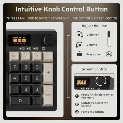Keyboard LTC: Nimbleback NB1041 PRO Wireless Mechanical – In Use