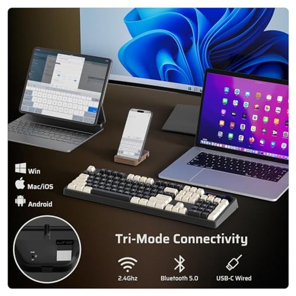 Keyboard LTC: Nimbleback NB1041 PRO Wireless Mechanical – Packaging