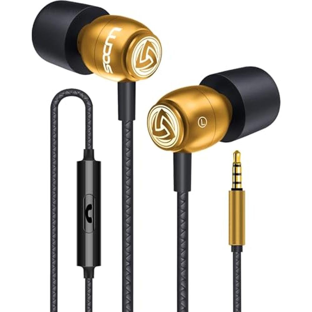 Ear Ludos: LUDOS Clamor Wired Earbuds – Front View