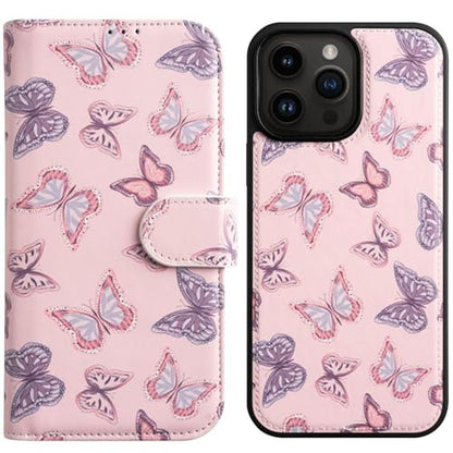 Case Lumarke: LUMARKE iPhone 16 Pro Wallet Case with Card – Front View