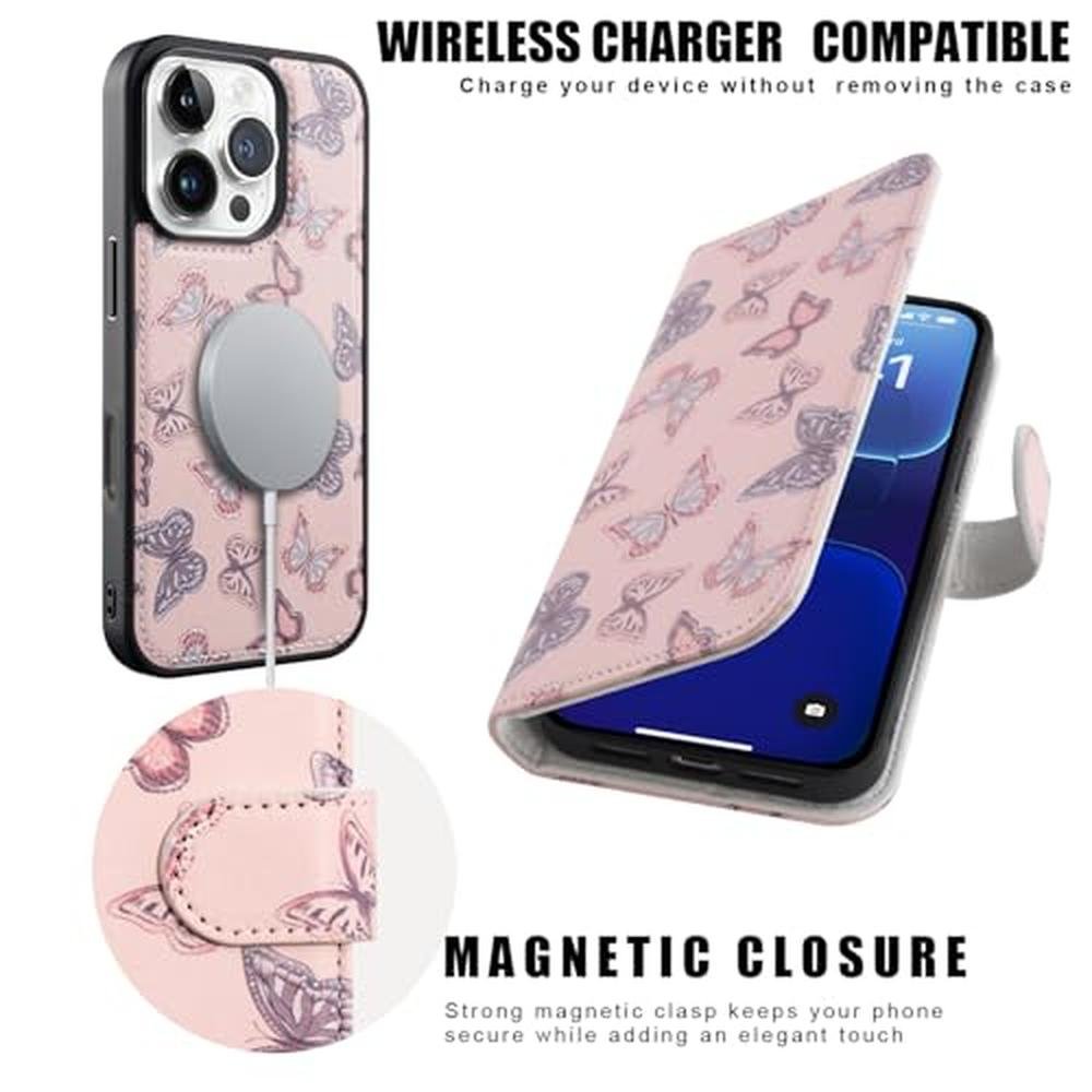 Case Lumarke: LUMARKE iPhone 16 Pro Wallet Case with Card – Packaging