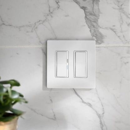 Lutron Caseta Smart Claro Accessory Switch for 3 way For – In Use