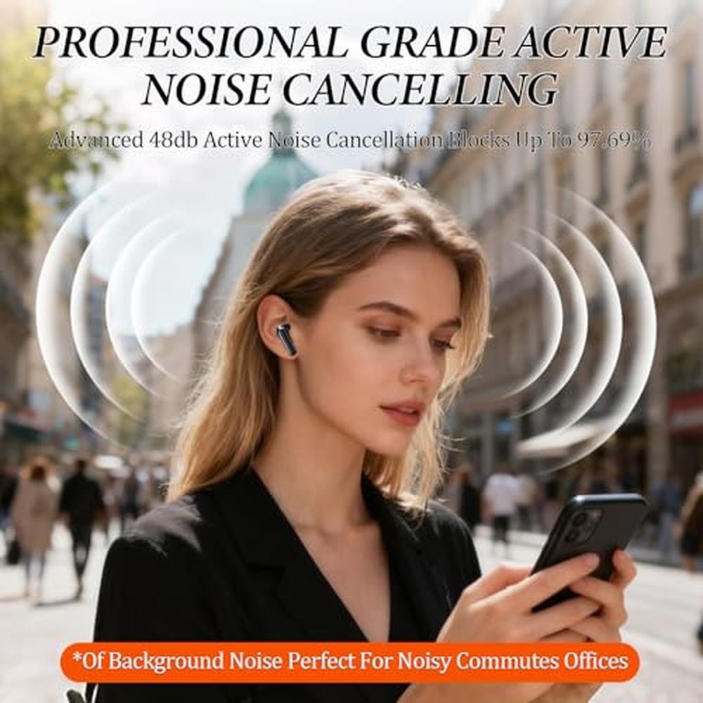 NE20 Earbuds: Lyercw NE20 Translation Earbuds – Close-up Detail