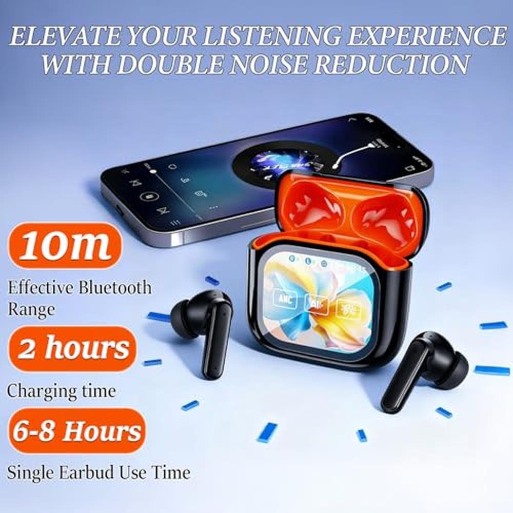 NE20 Earbuds: Lyercw NE20 Translation Earbuds – In Use