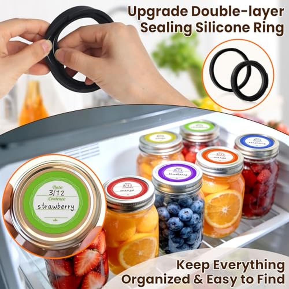 Vacuum Mason Jar Sealer: M11 Electric Mason Jar Vacuum – In Use