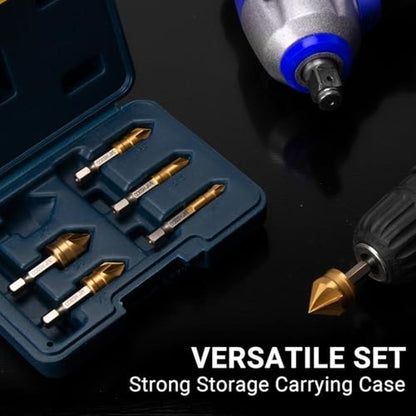 Countersink Drill: MABLEVI 6 Pieces M35 Cobalt HSS – Packaging