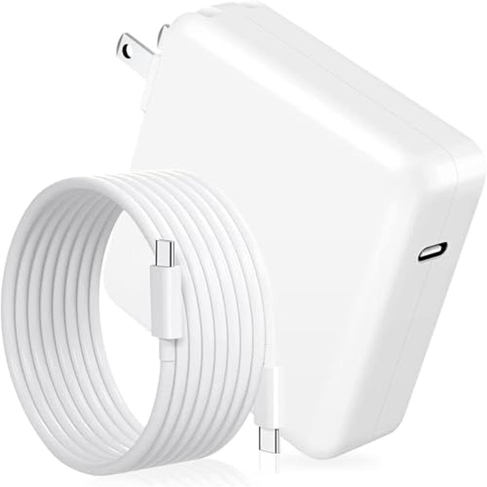 Charger MacBook: Azacvb Mac Book Pro Charger 118W USB C – Front View