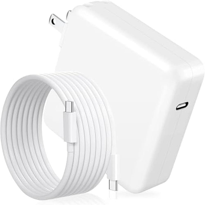 Charger MacBook: Azacvb Mac Book Pro Charger 118W USB C – Front View